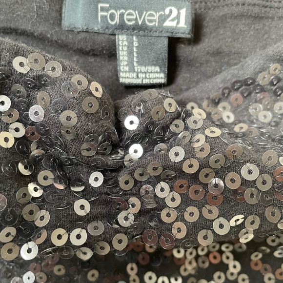 Sequin crop top - Picture 2 of 2